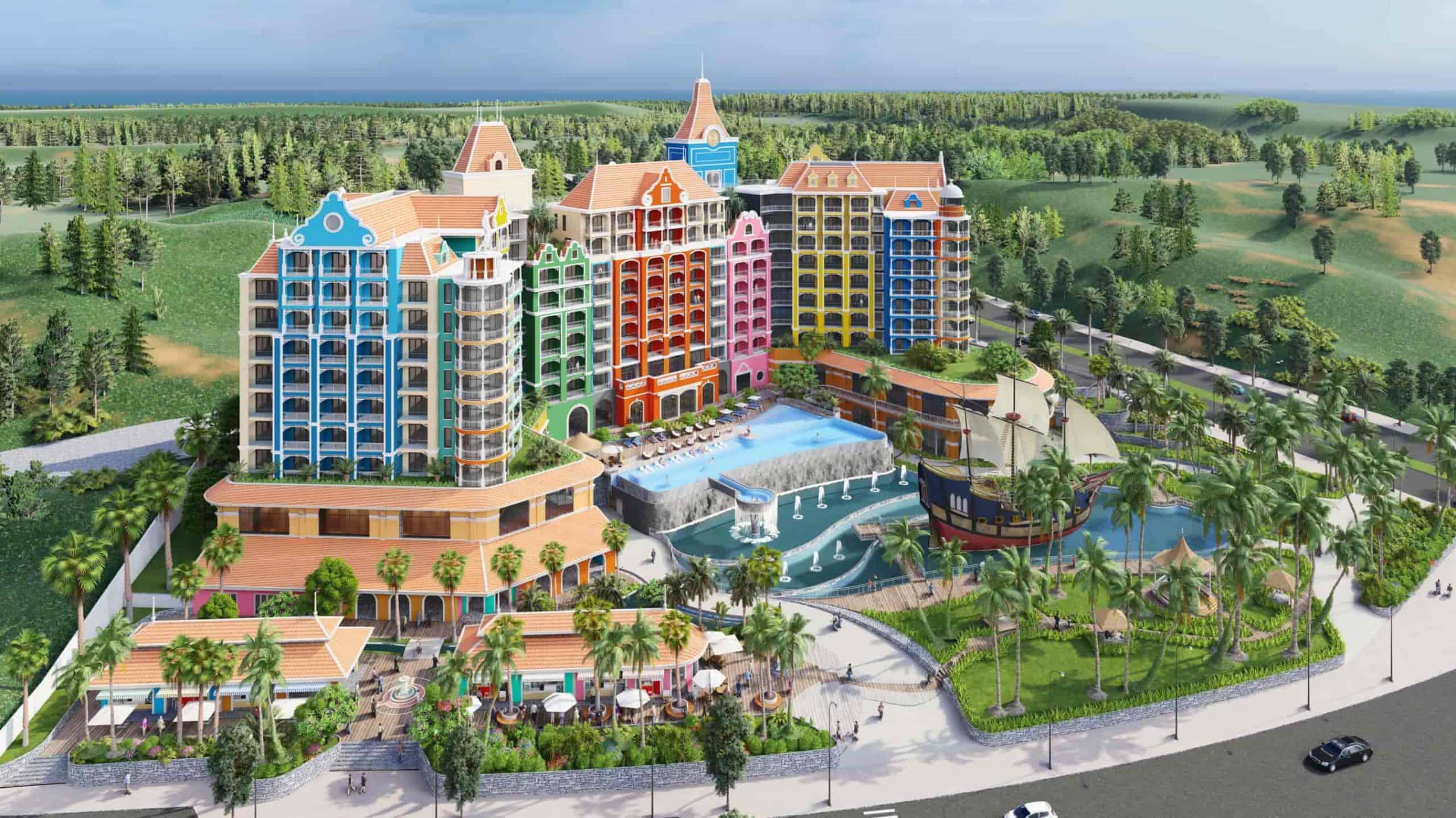 Khách sạn Movenpick, khách sạn 5 sao với thiết kế ấn tượng tại Novaworld Phan Thiết