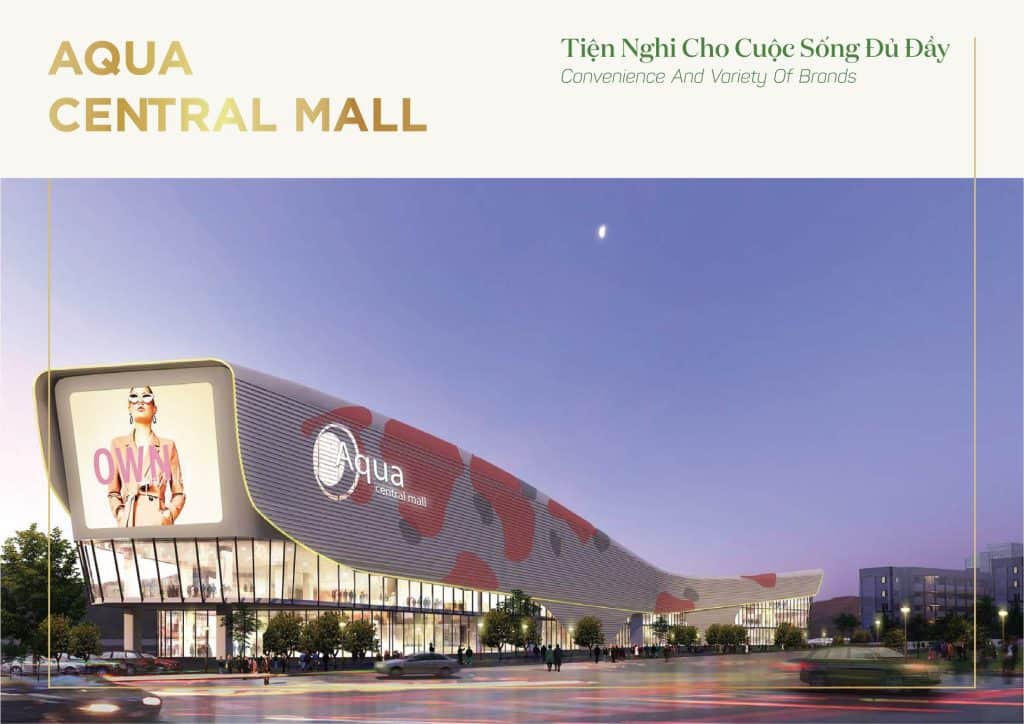 Aqua Central Mall 