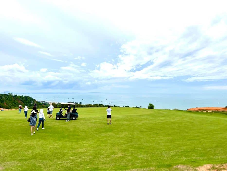 View thực tế PGA Golf Garden