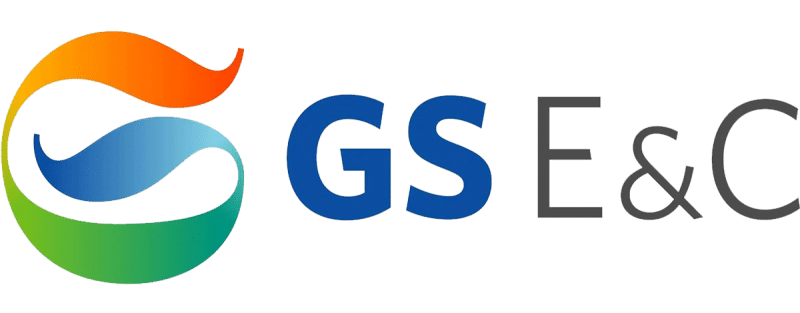logo chủ đầu tư logo GS E&C