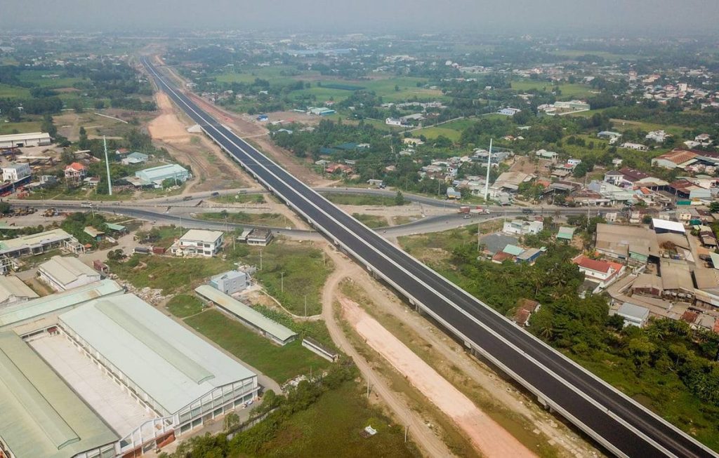 Cao tốc Bến Lức - Long Thành dự kiến hoàn thành vào năm 2024