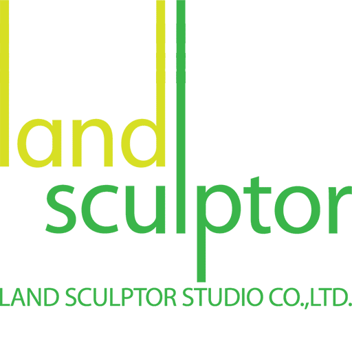 logo land sculptor