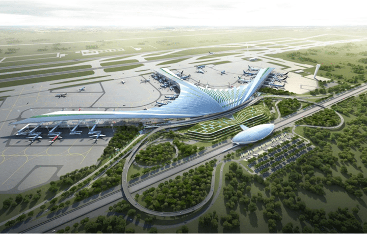 Sân bay quốc tế Long Thành hoàn thiện đưa du lịch Hồ Tràm "cất cánh"