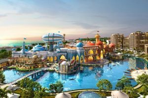 Phối cảnh phân khu The Kingdom – NovaWorld Phan Thiet.