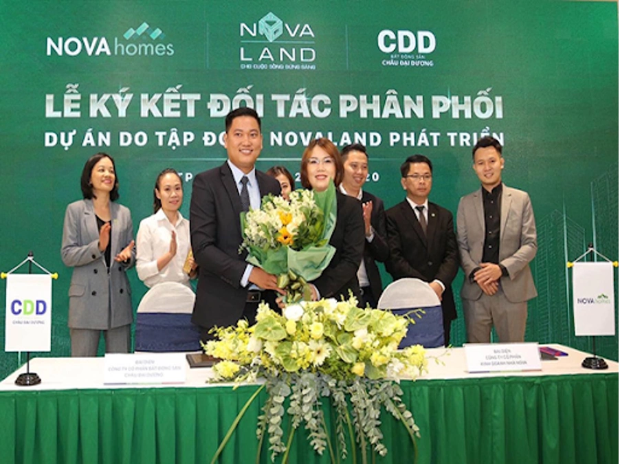 Châu Đại Dương - Đối tác phân phối chính thức các dự án Novaland