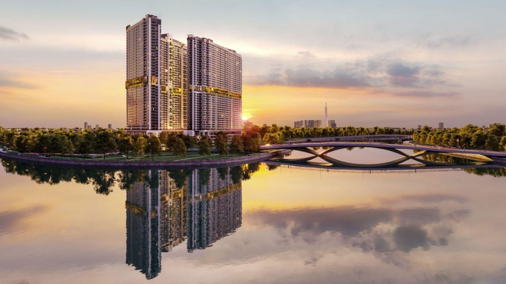 Ảnh phối cảnh dự án The Gió Riverside