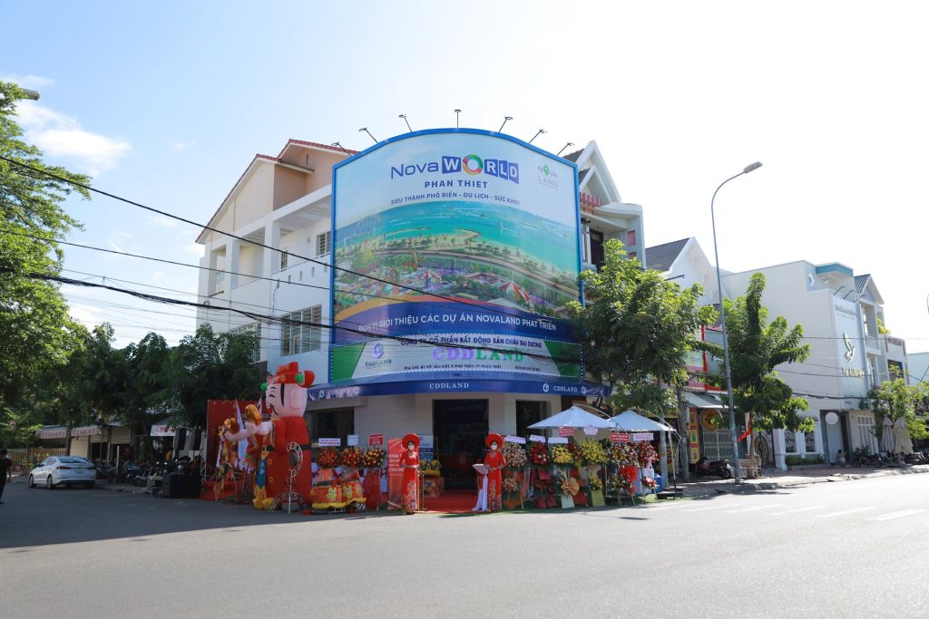 Ảnh thực tế văn phòng đại diện Châu Đại Dương tại Phan Thiết
