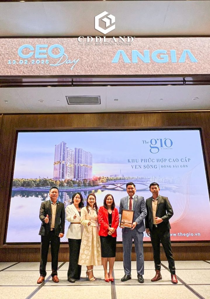 Châu Đại Dương ký kết đối tác chiến lược với Tập đoàn An Gia dự án The Gió Riverside