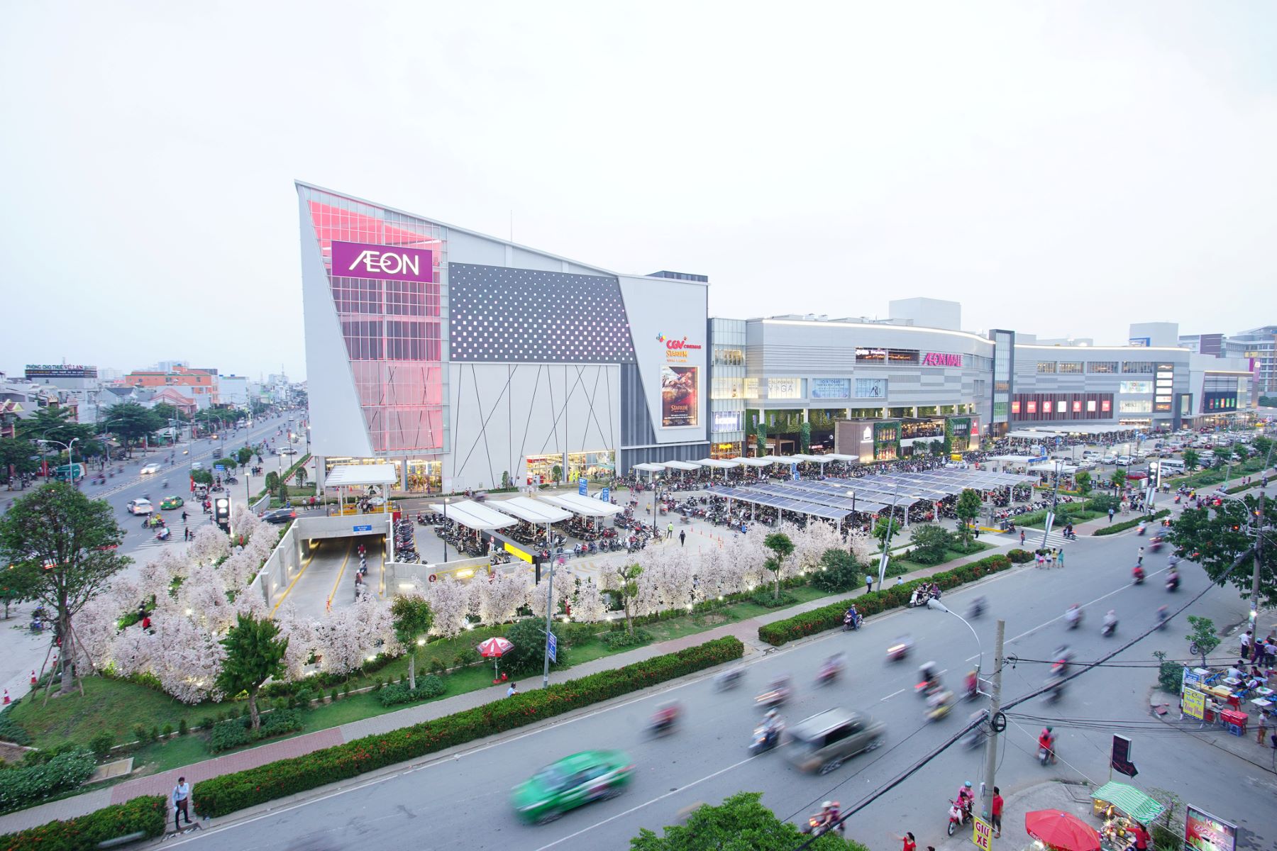 Aeon Mall Biên Hòa: Điểm nóng tạo làn sóng đầu tư bất động sản mới tại Đồng Nai