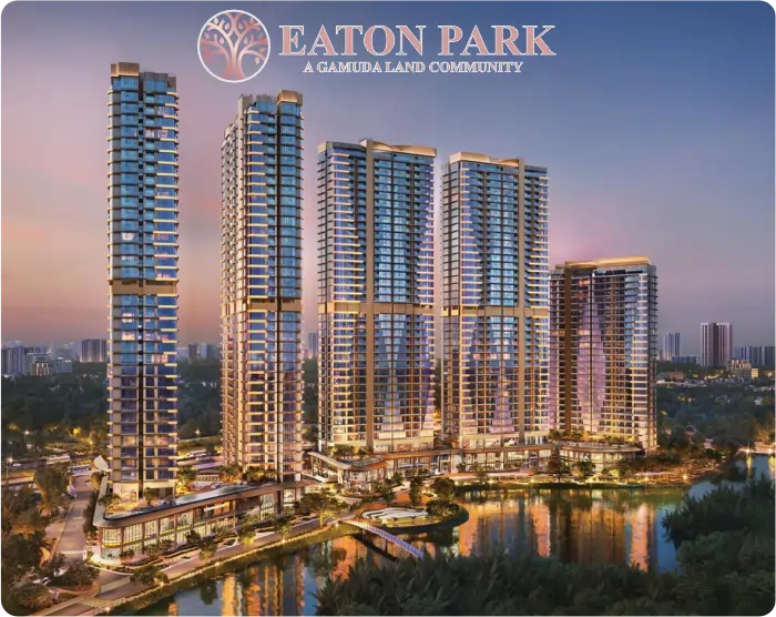 Ảnh phối cảnh dự án Eaton Park - căn hộ hạng sang tại trung tâm An Phú - TP. Thủ Đức