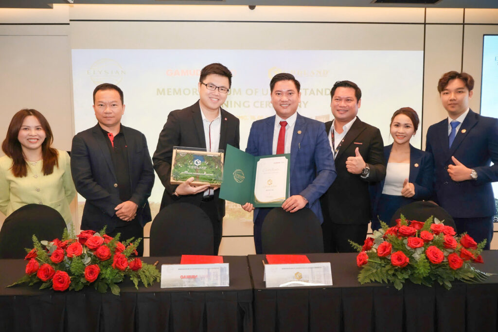 Ký kết Elysian