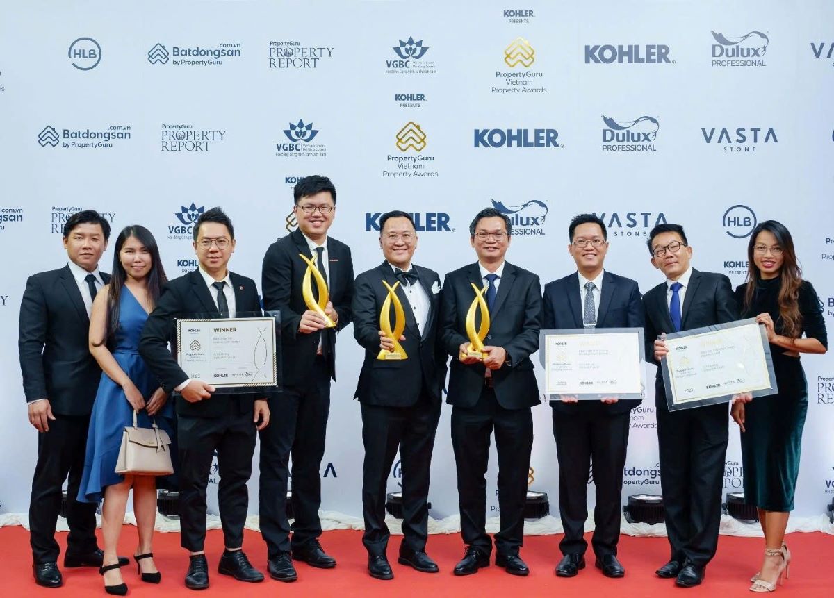Elysian xuất sắc được vinh danh tại 3 hạng mục của giải thưởng Bất động sản Việt Nam