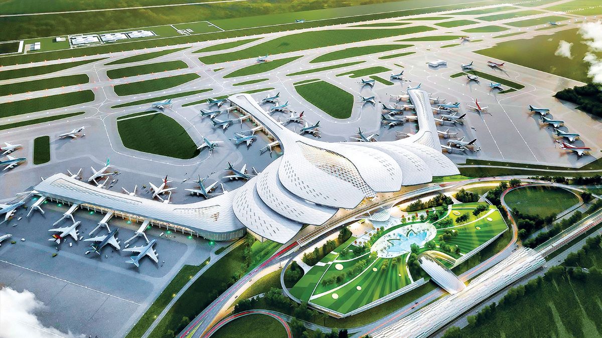 Phối cảnh sân bay quốc tế Long Thành