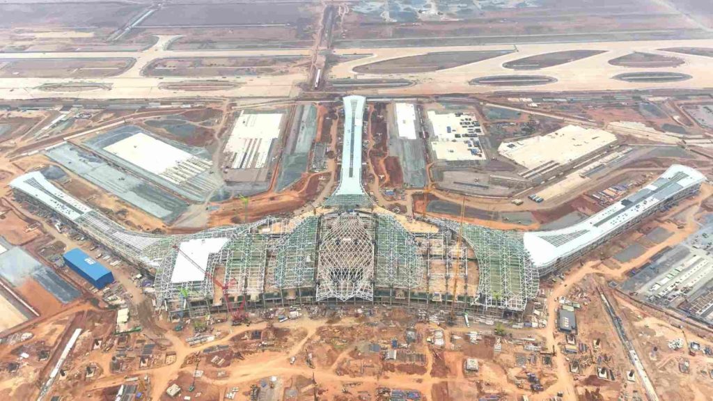 Tiến độ sân bay Long Thành