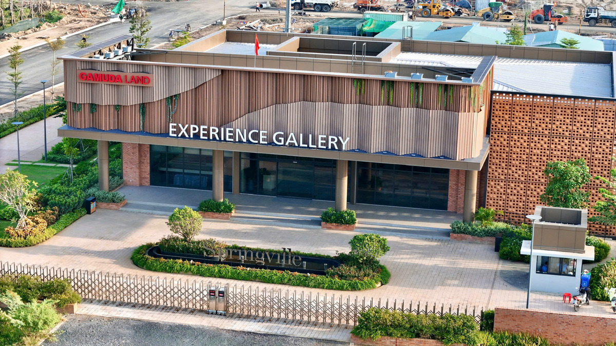 Tiến độ xây dựng Spring Ville