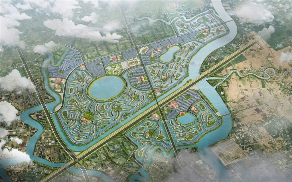 Phối cảnh Vinhomes Long An