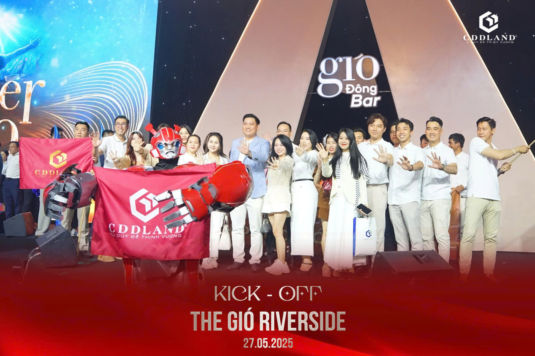 Kick-off Tháp Gió Đông – Châu Đại Dương bứt tốc, quyết thắng